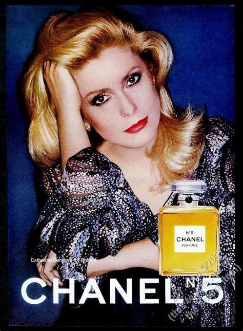 catherine deneuve deauville chanel|vintage chanel no 5 ads.